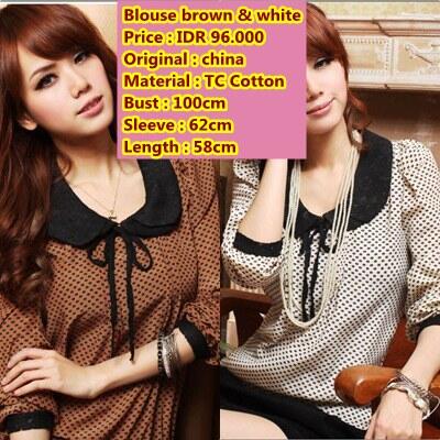 jual baju import high quality low price :)