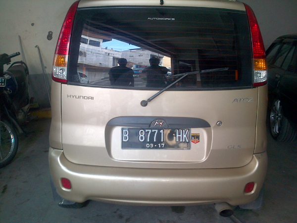 Dijual atoz GLS thn 2002