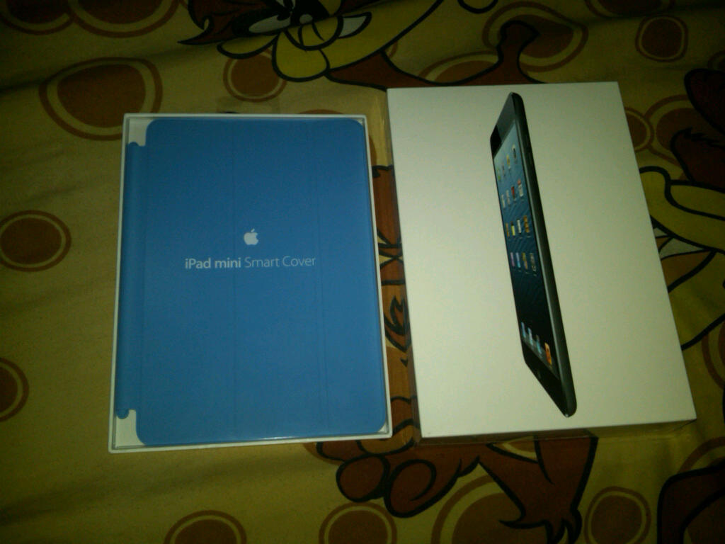 BNIB iPad Mini WIFI 64GB Black cuma 6juta pas!
