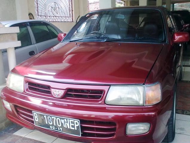 Toyota Starlet SEG 1.8 Turbo