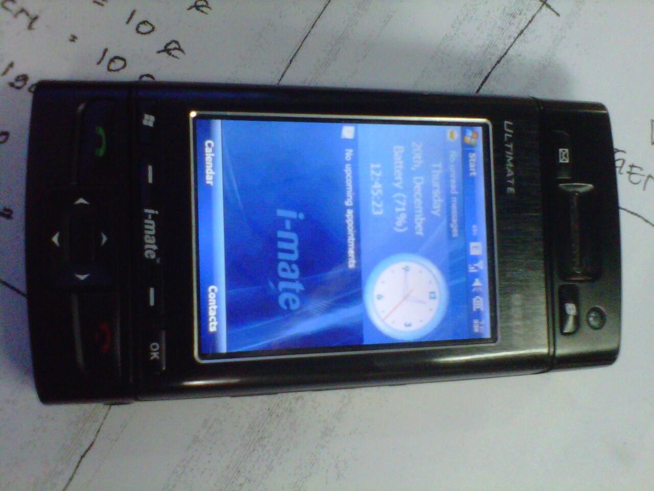 Jual PDA phone I-mate 9502 Fullset ( Jarang Ada )