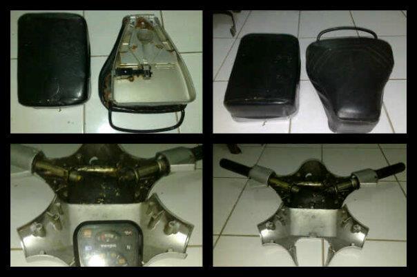 Stang, Jok dan Lampu Belakang Exclusif