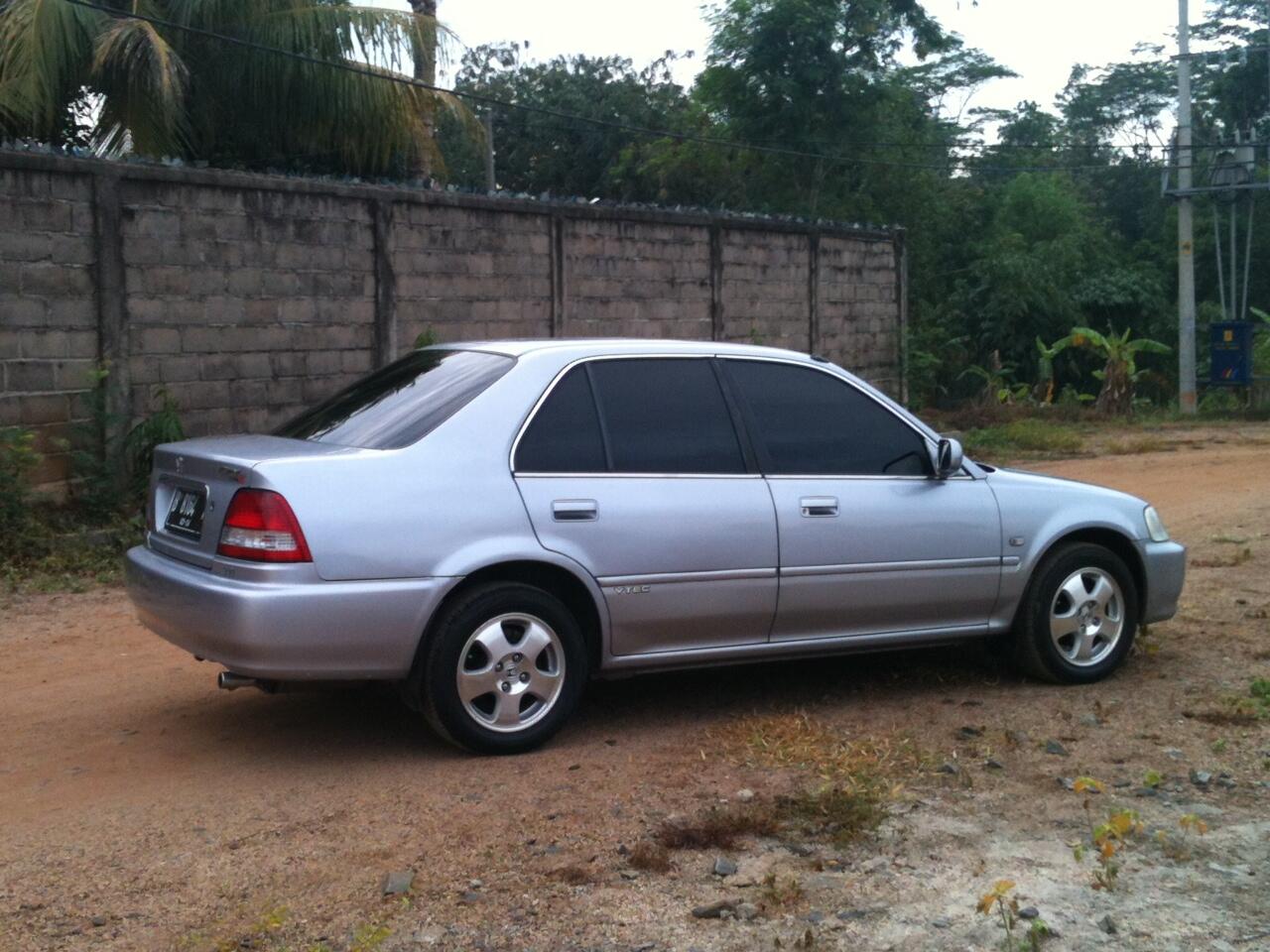 Honda City Type Z VTEC 2003 Manual