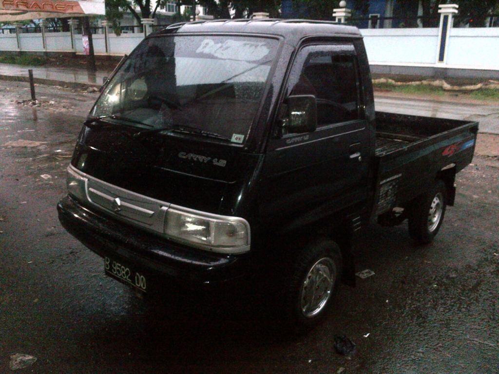 Suzuki Carry Pick Up 1.5 2009 hitam