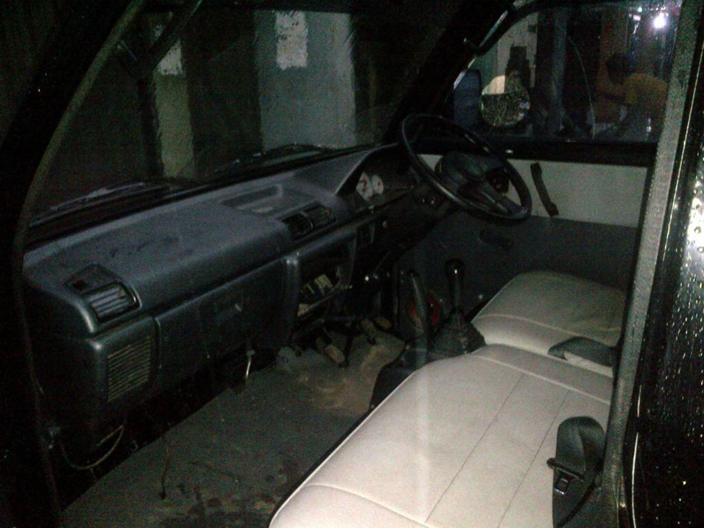 Suzuki Carry Pick Up 1.5 2009 hitam