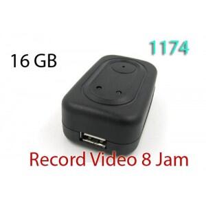 Spy Cam Charger rekam 8 Jam Non-Stop