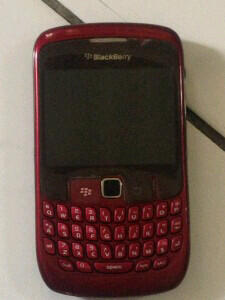 Blackberry Gemini 8520 RED Fset Bandung