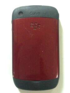 Blackberry Gemini 8520 RED Fset Bandung