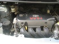 JUAL TOYOTA YARIS 2006 AKHIR