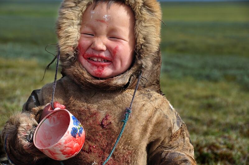 Suku Yamal di Siberia, Rusia Utara, yg masih &quot;BUAS&quot;
