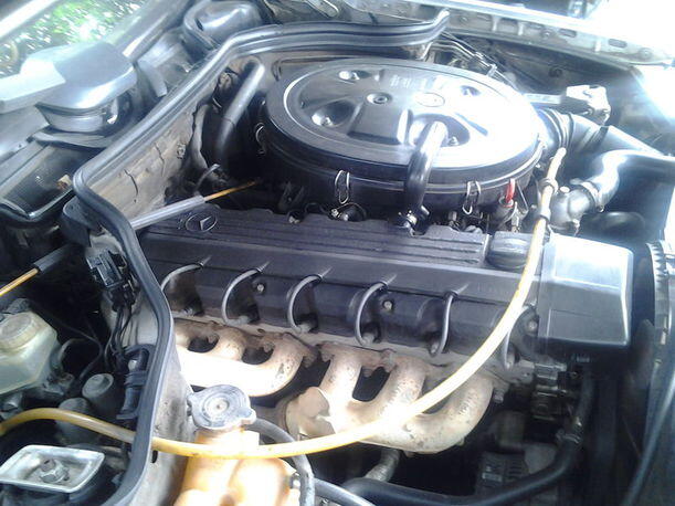 Mercedes Benz W124 300 E MP Model