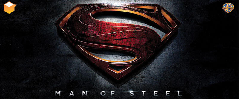 T -shirt Man of Steel 2012