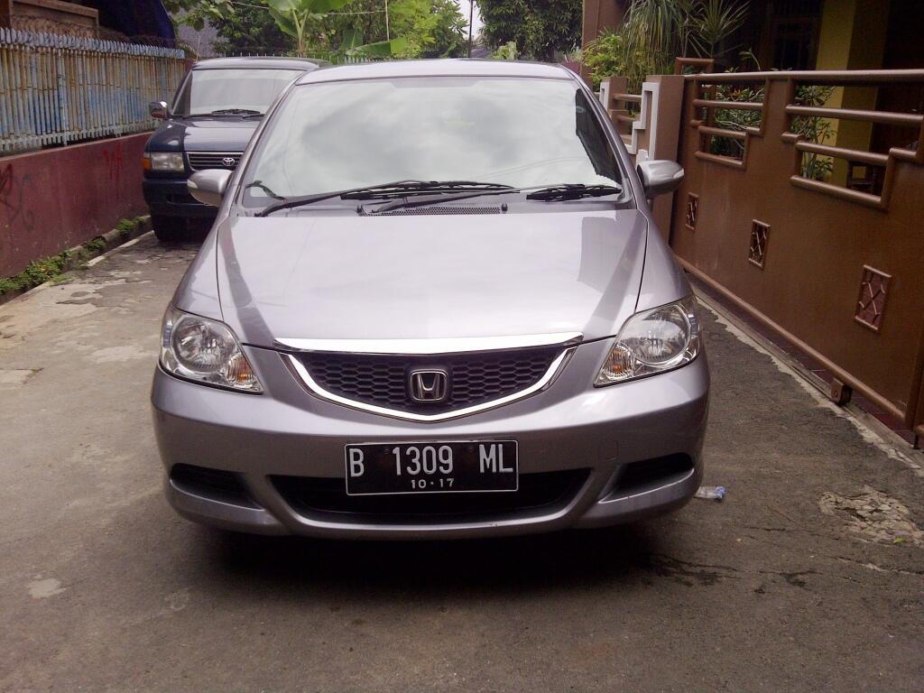 Honda City 2007 Vtec, AT, Silverstone, Istimewa