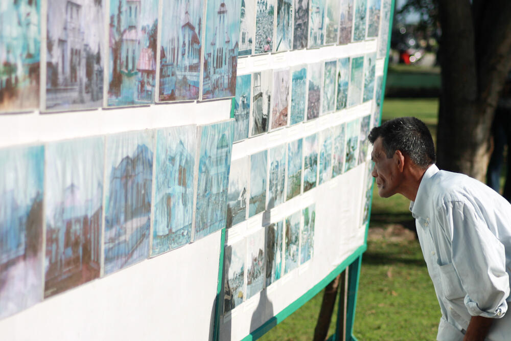 Liputan mempringati tragedi tsunasi di banda aceh