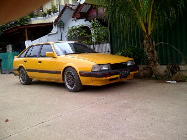 mazda 626 hatcback (euro version) barang langka!!