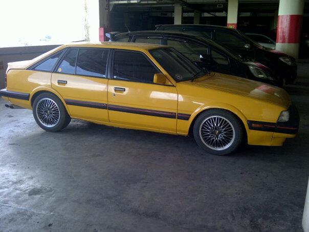mazda 626 hatcback (euro version) barang langka!!
