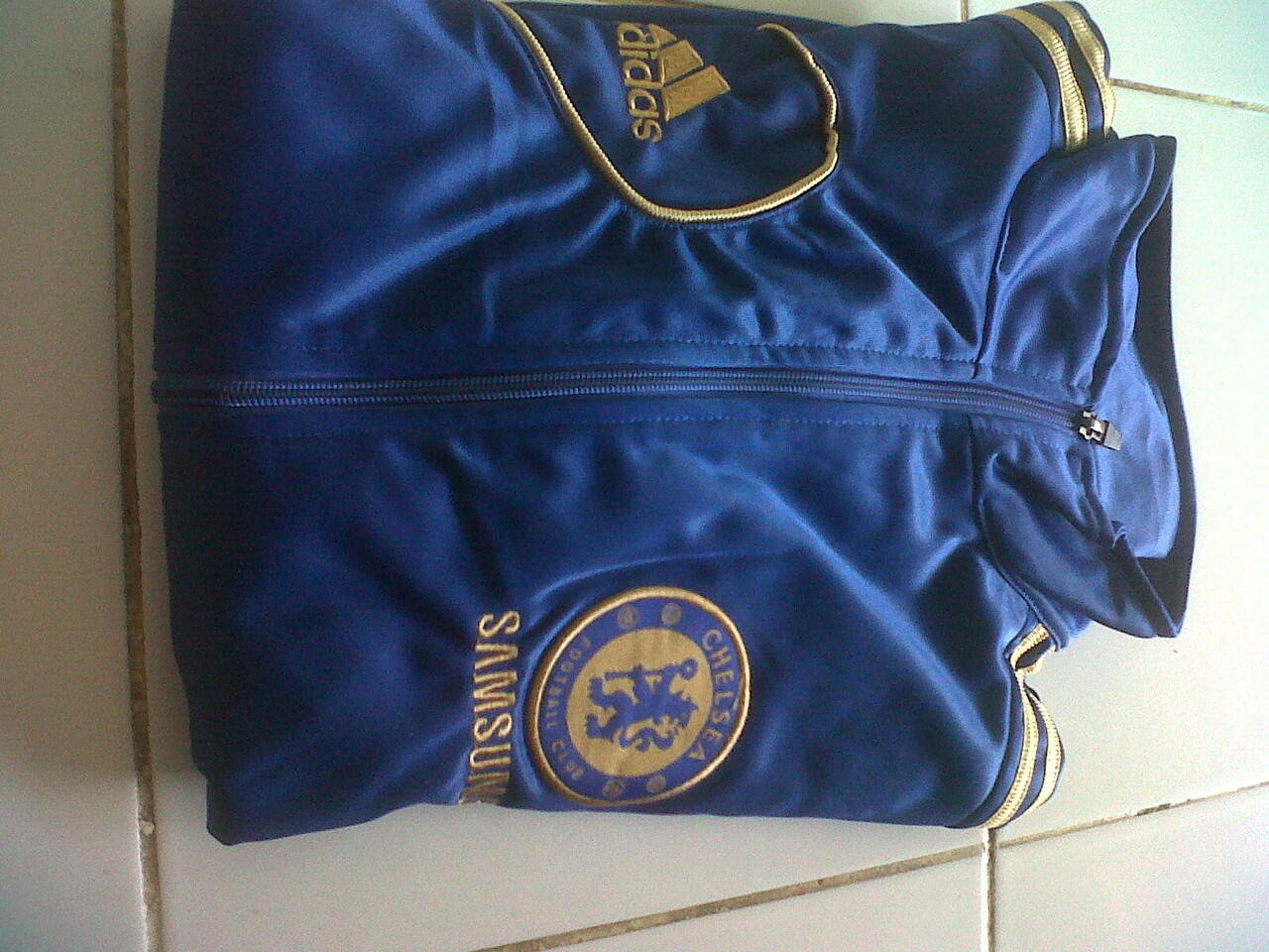 Jaket Chelsea Blue Size S