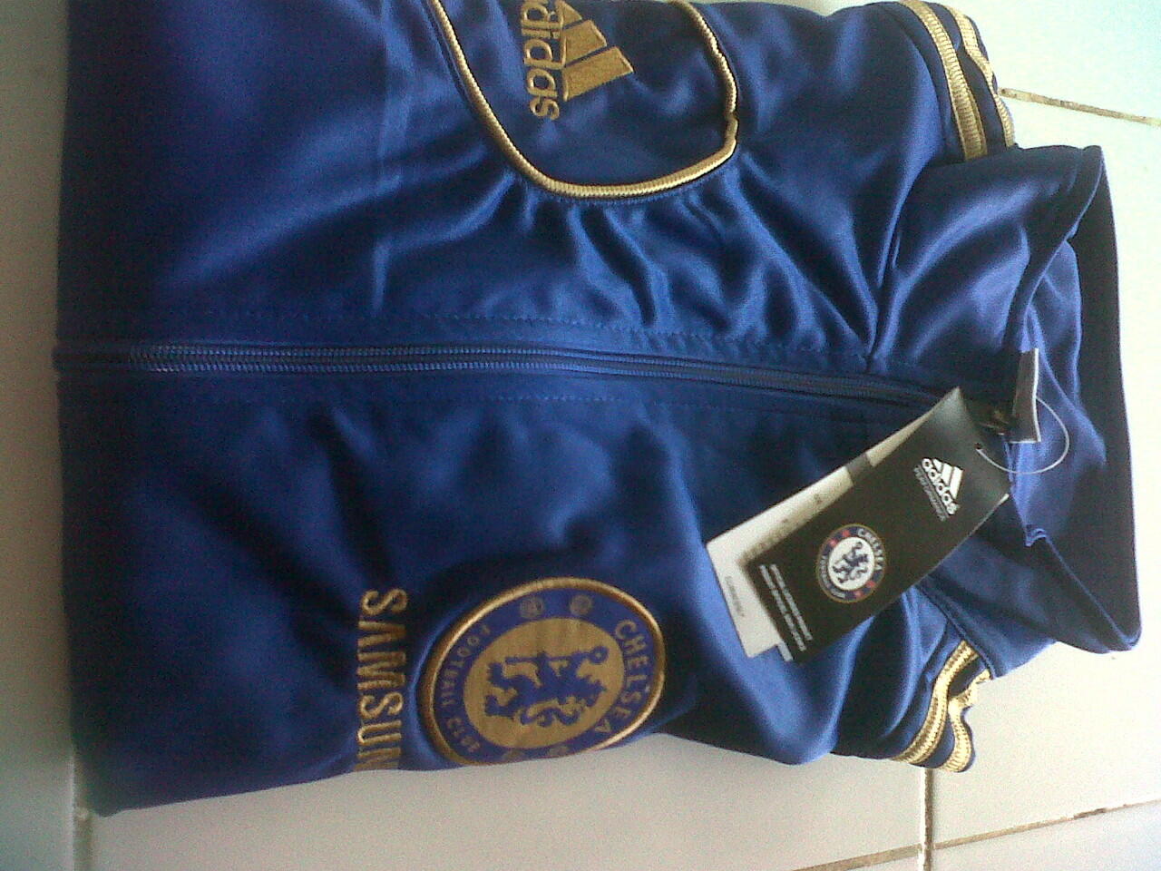 Jaket Chelsea Blue Size S