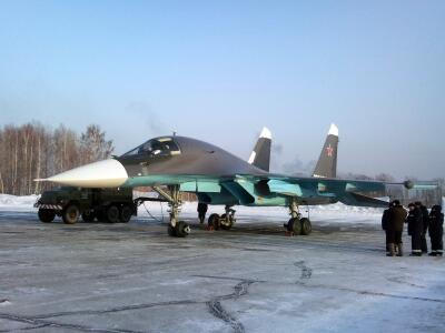 Sukhoi Serahkan 5 Pesawat Su-34 Pesanan AU RUsia