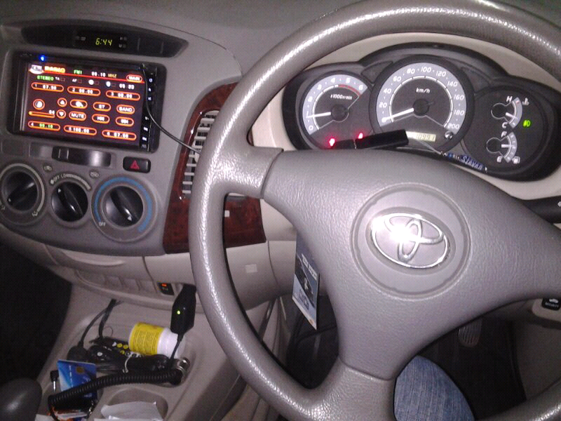 wts innova diesel G A/T 2008 hitam