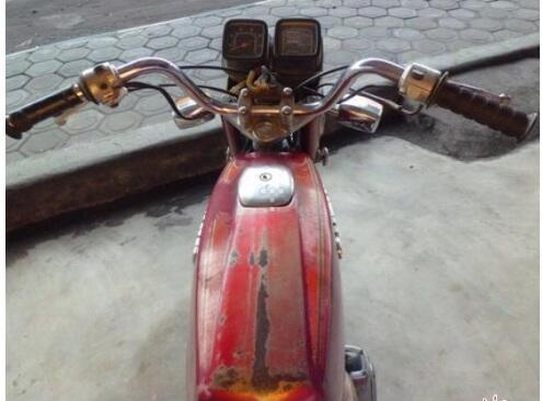Jual Suzuki A100 th82 warna Merah cat ORI