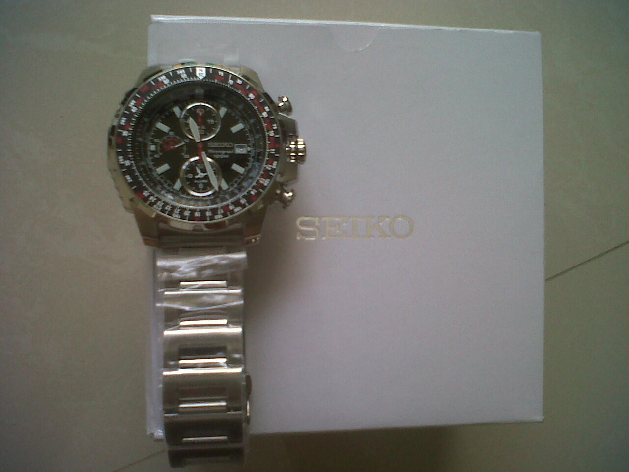 DIJUAL CEPAT JAM TANGAN SEIKO ORIGINAL, HADIAH DARI USA