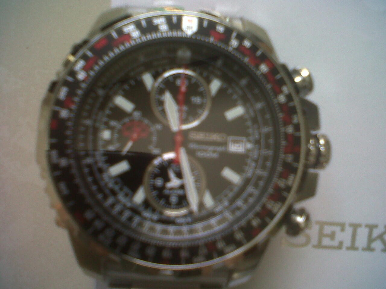DIJUAL CEPAT JAM TANGAN SEIKO ORIGINAL, HADIAH DARI USA