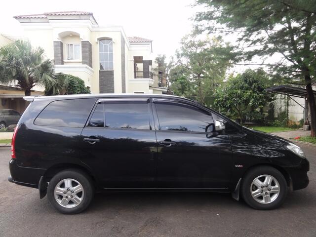 INNOVA DIESEL 2.5, G/AT, NOV 2008, BLACK PEARL