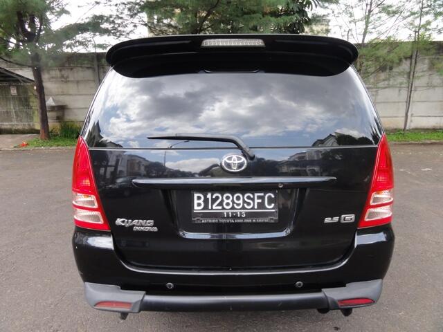 INNOVA DIESEL 2.5, G/AT, NOV 2008, BLACK PEARL