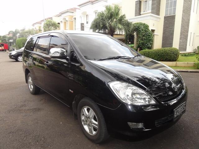 INNOVA DIESEL 2.5, G/AT, NOV 2008, BLACK PEARL