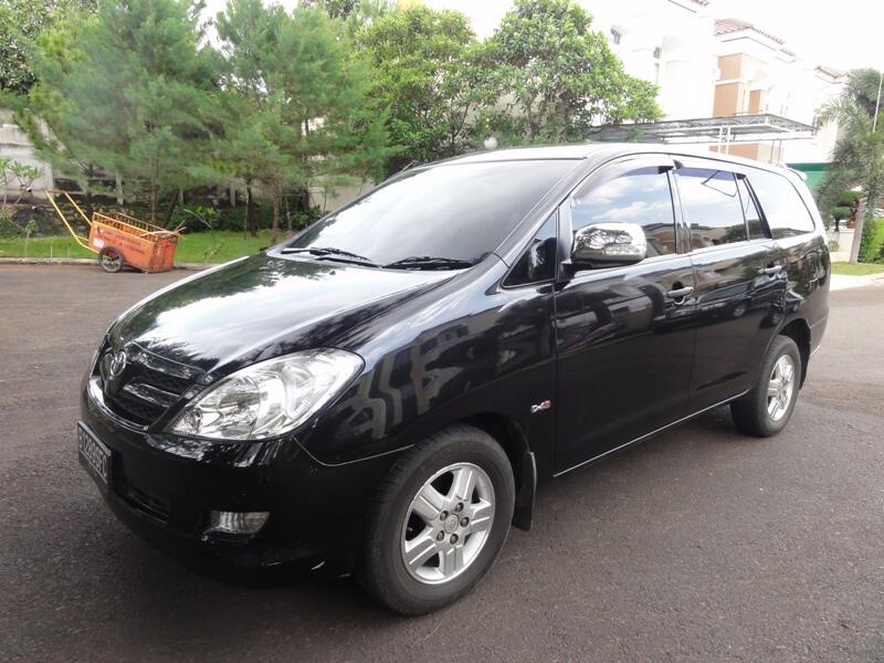 INNOVA DIESEL 2.5, G/AT, NOV 2008, BLACK PEARL