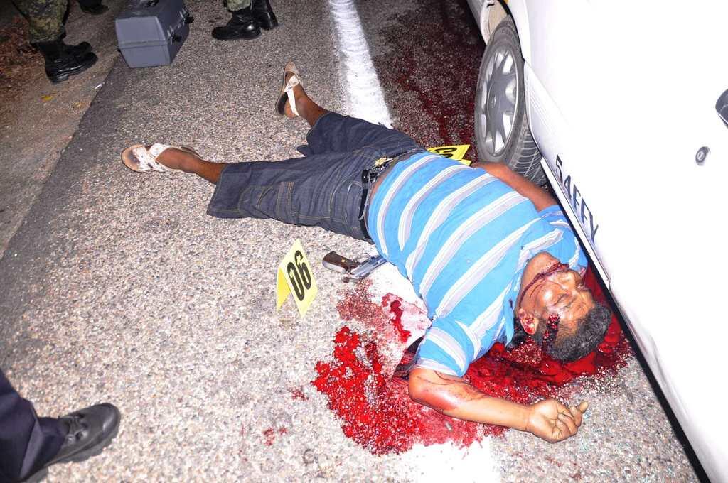 Mexican Army Clash with Cartel Member's