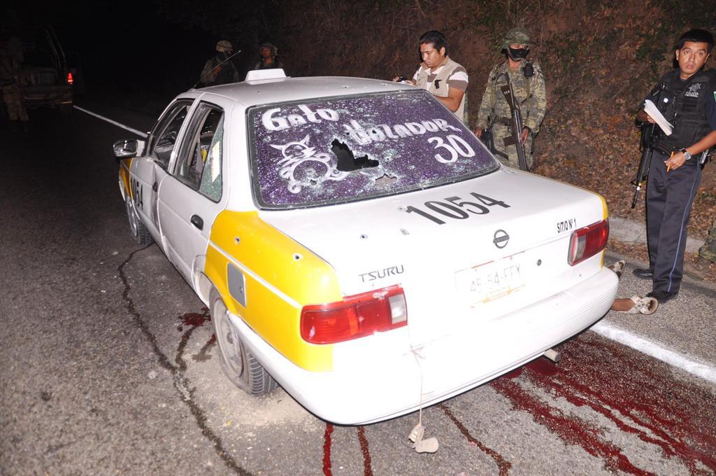 Mexican Army Clash with Cartel Member's