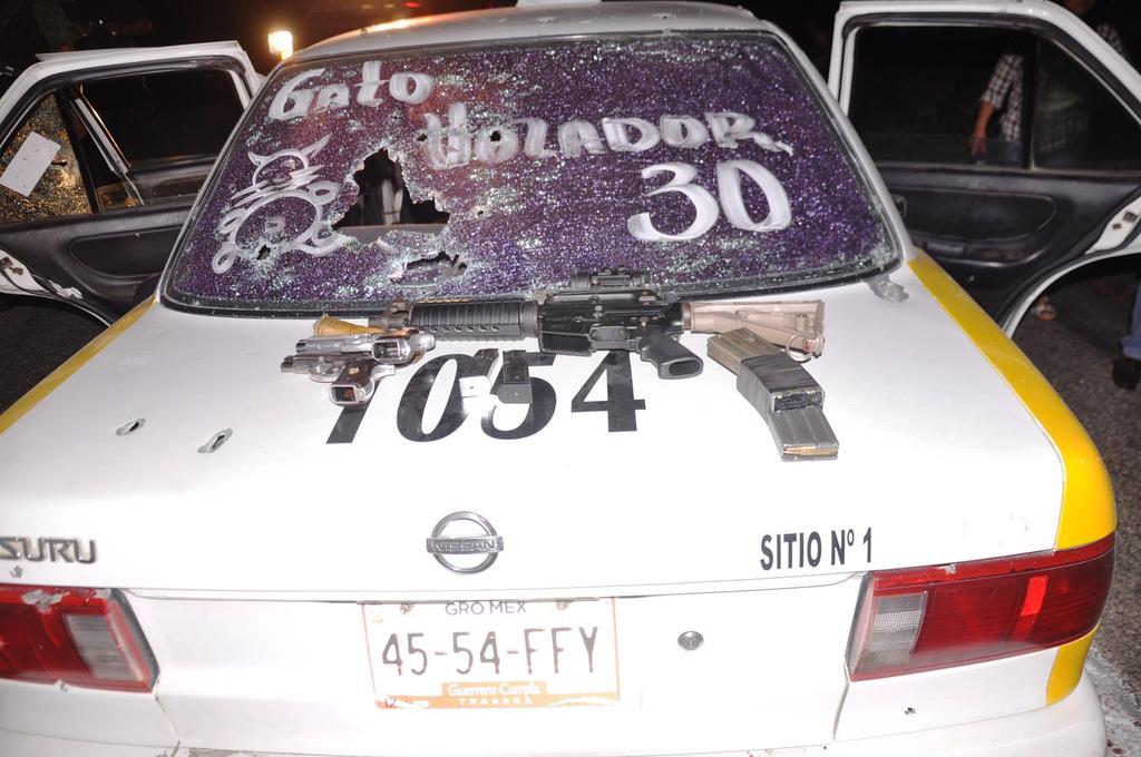 Mexican Army Clash with Cartel Member's