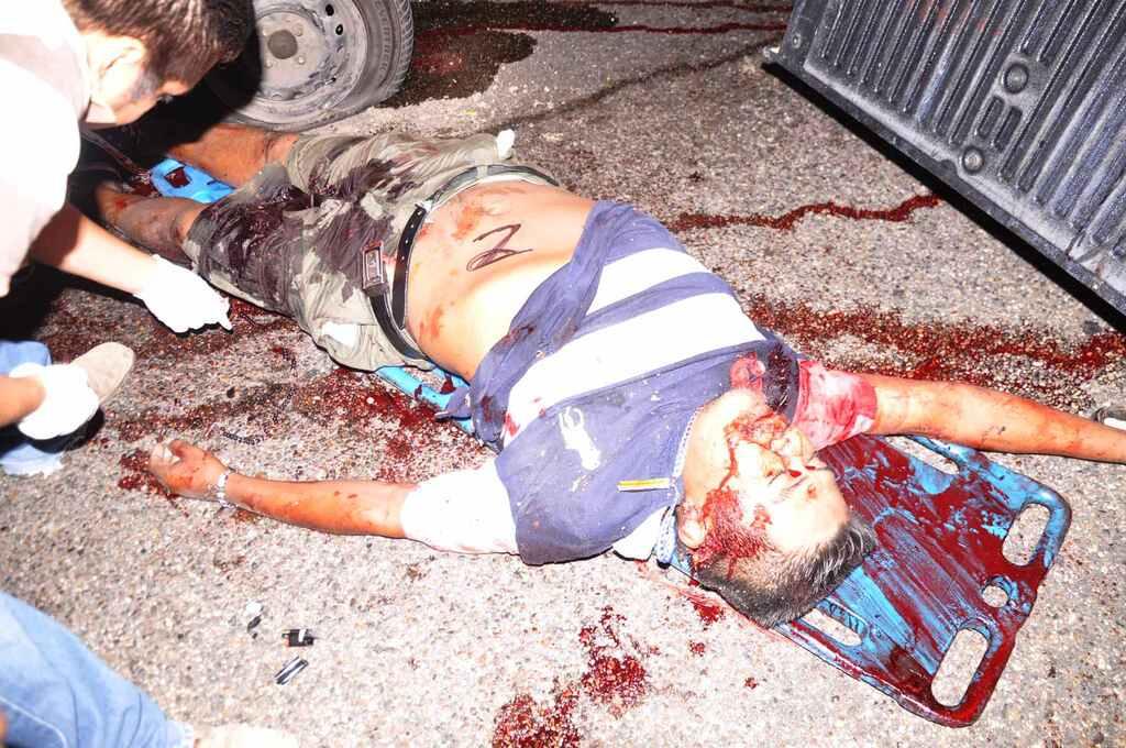 Mexican Army Clash with Cartel Member's