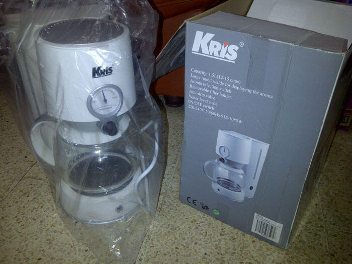 Terjual Coffee maker merk KRIS( ace hardw) CM2032 KASKUS