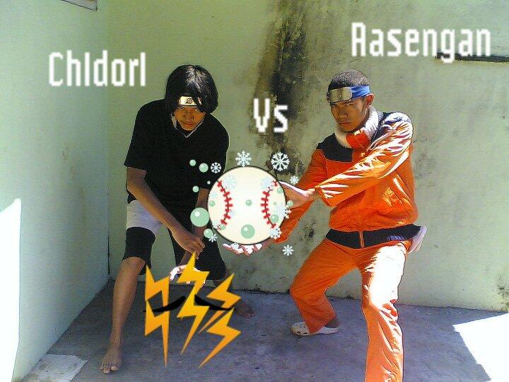 &#91;JOKE&#93; Naruto (Rasengan) &amp; Sasuke Uchiha (chidori) Versi Indonesia
