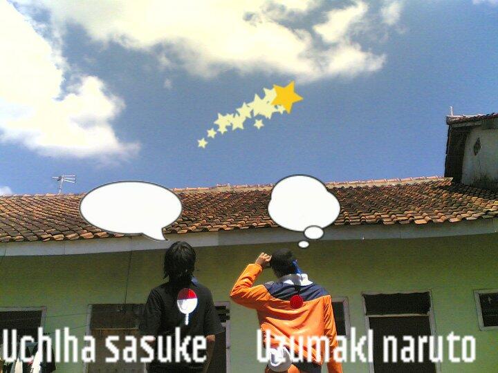 &#91;JOKE&#93; Naruto (Rasengan) &amp; Sasuke Uchiha (chidori) Versi Indonesia