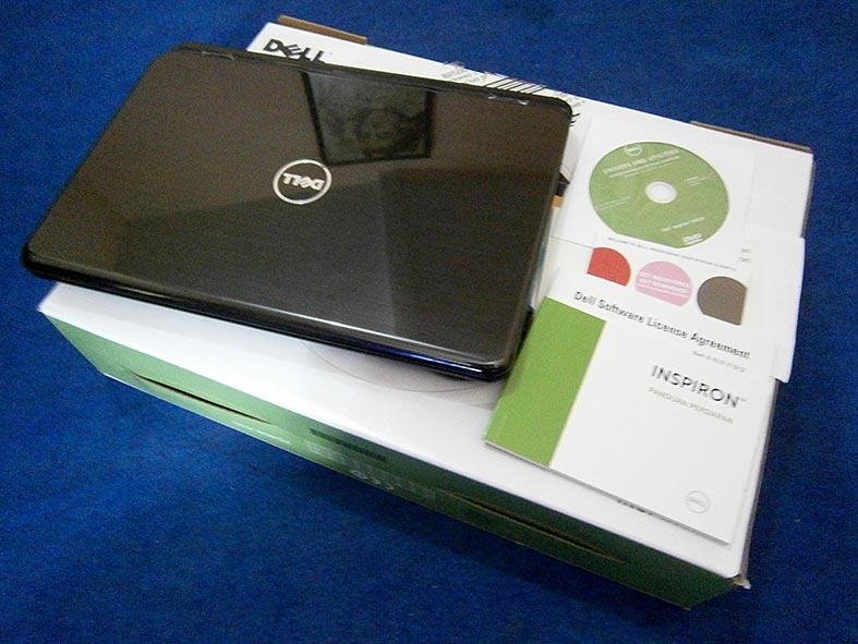 DIJUAL LAPTOP DELL INSPIRON N4110 14" Intelcore i3 - Baru sebulan pemakaian