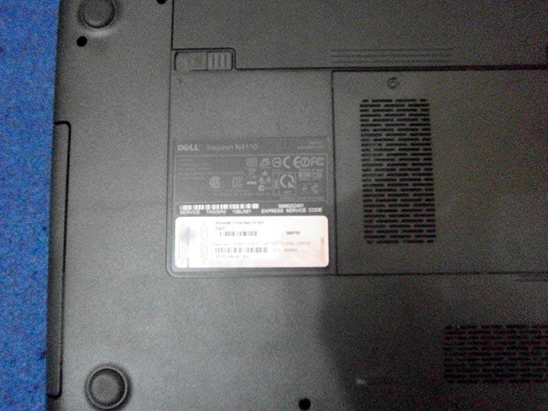 DIJUAL LAPTOP DELL INSPIRON N4110 14" Intelcore i3 - Baru sebulan pemakaian