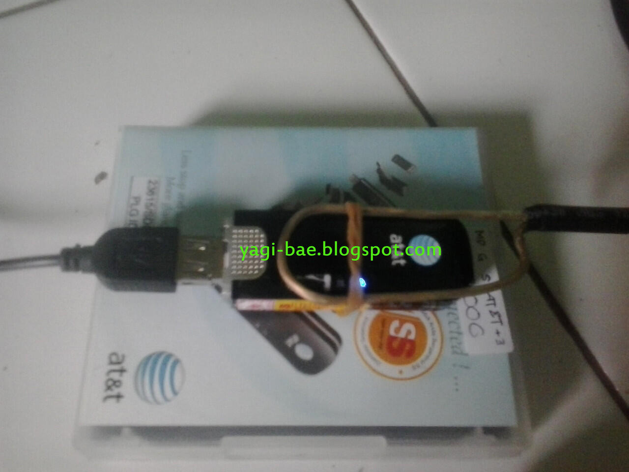 Antena Wajanbloic Belini for Modem GSM/CDMA, HSPA+ HSPA HSDPA EVDO High Gain!!!