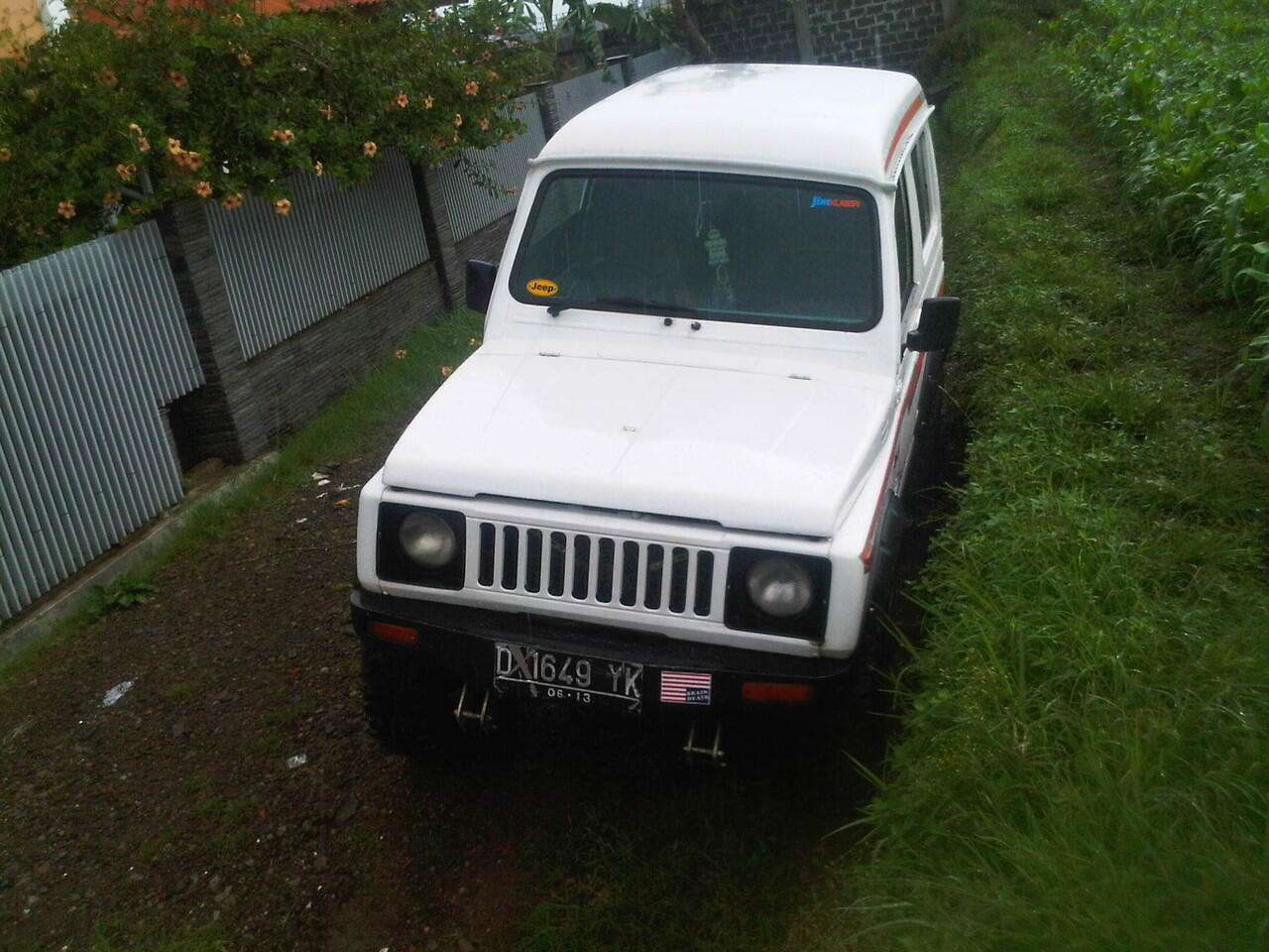 Jimnny sj410 bandung