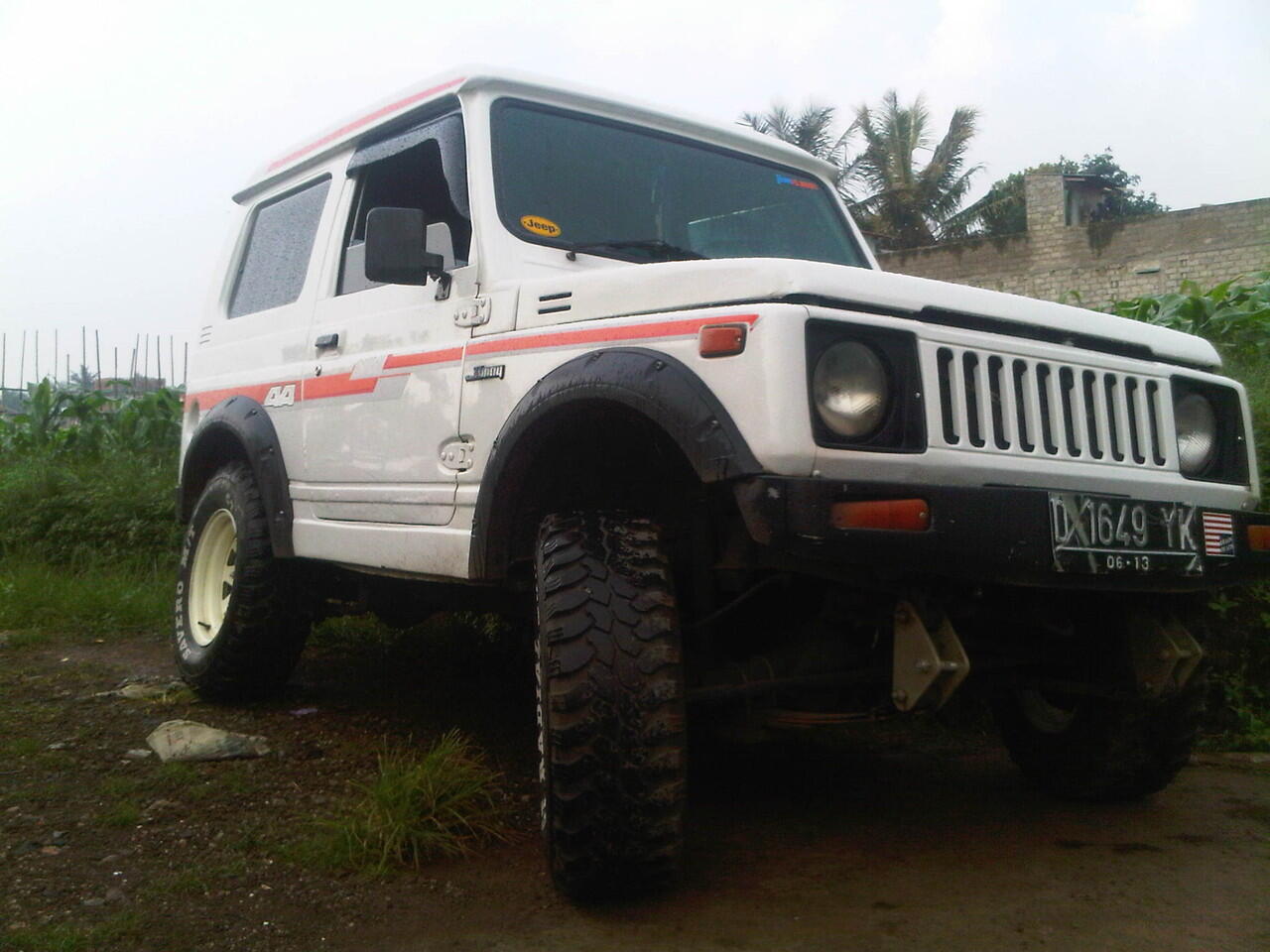 Jimnny sj410 bandung