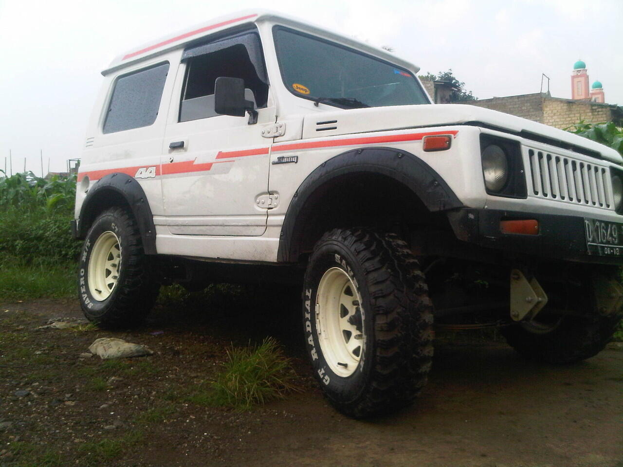 Jimnny sj410 bandung