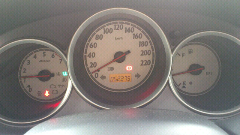 jual honda jazz 2006 manual hitam idsi km 51.000an