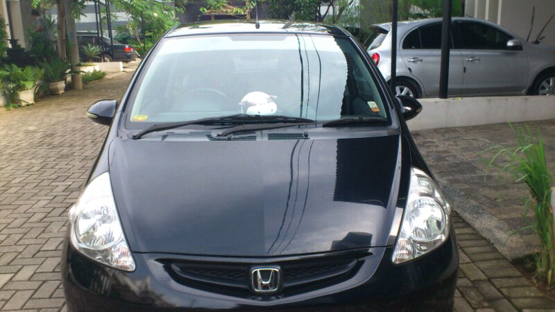 jual honda jazz 2006 manual hitam idsi km 51.000an