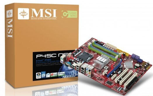 Cuci Gudang :: Jual MotherBoard & VGA Card - MSI