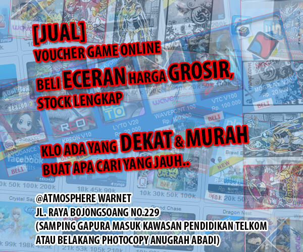Voucher Game Online Gemscool, Lyto, Megaxus, dll TERMURAH se-Dayeuhkolot, Bandung
