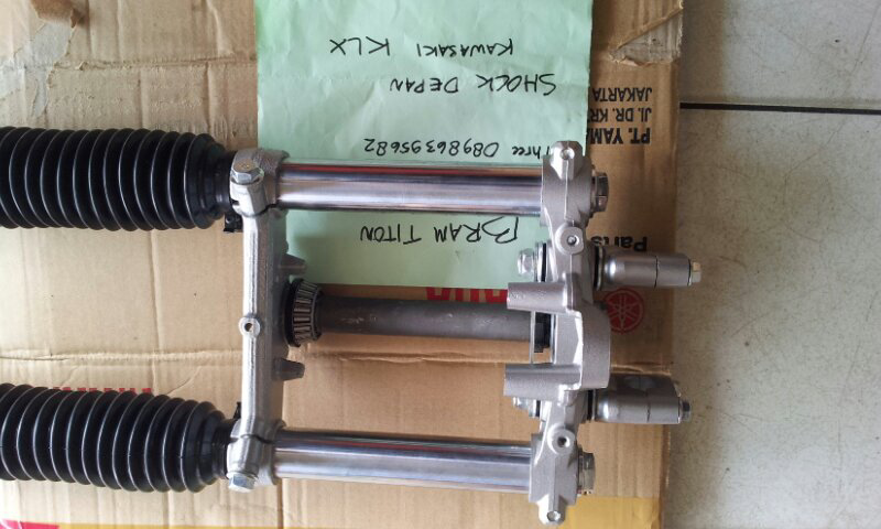 SHOCK DEPAN KLX BAHAN TEBAL