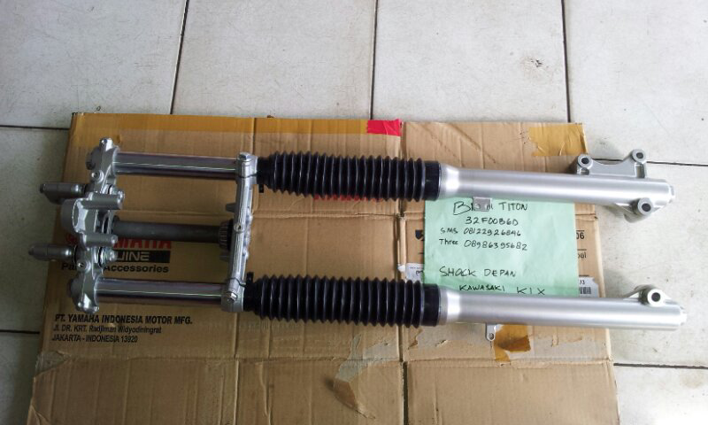 SHOCK DEPAN KLX BAHAN TEBAL